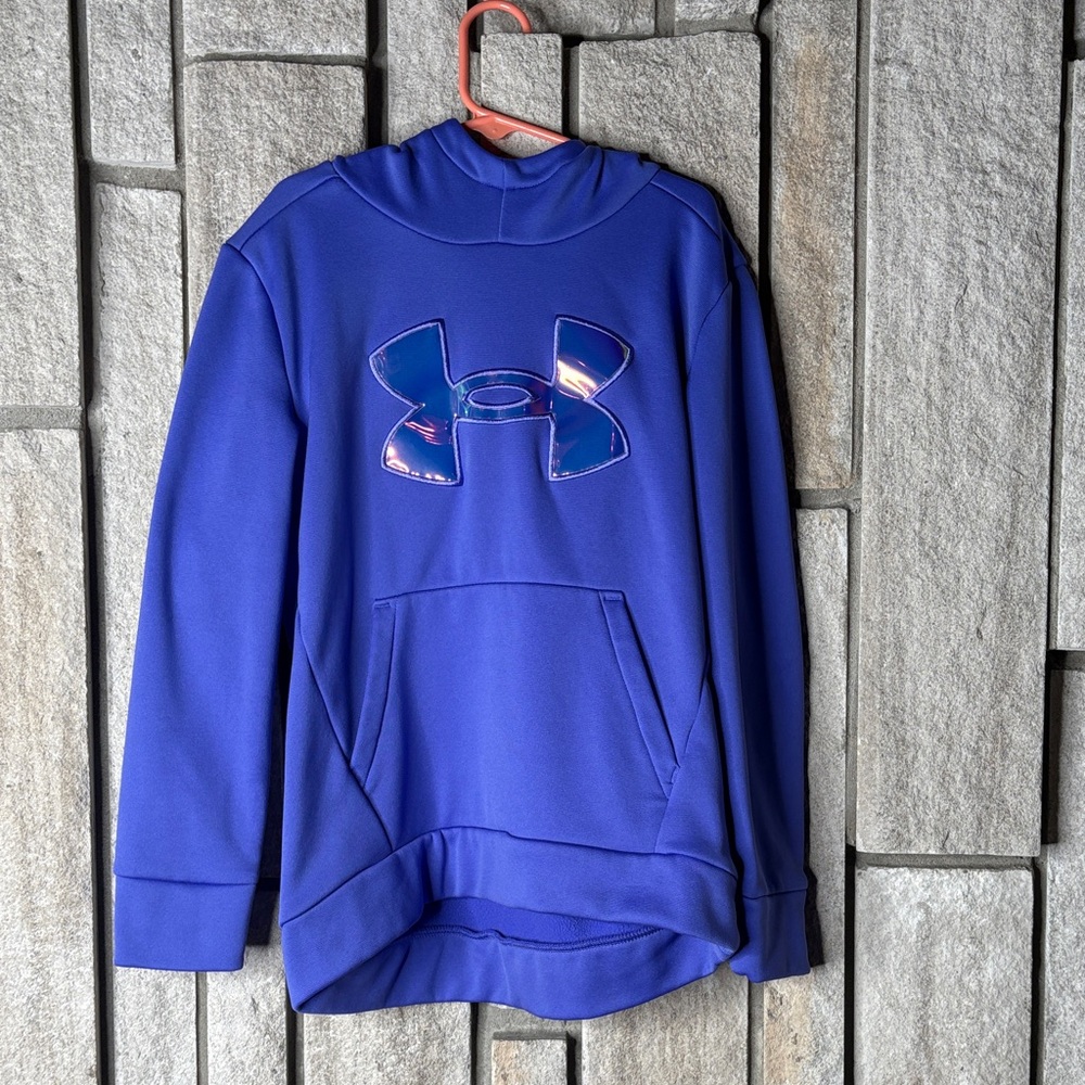 Under Armour Royal Blue Pullover